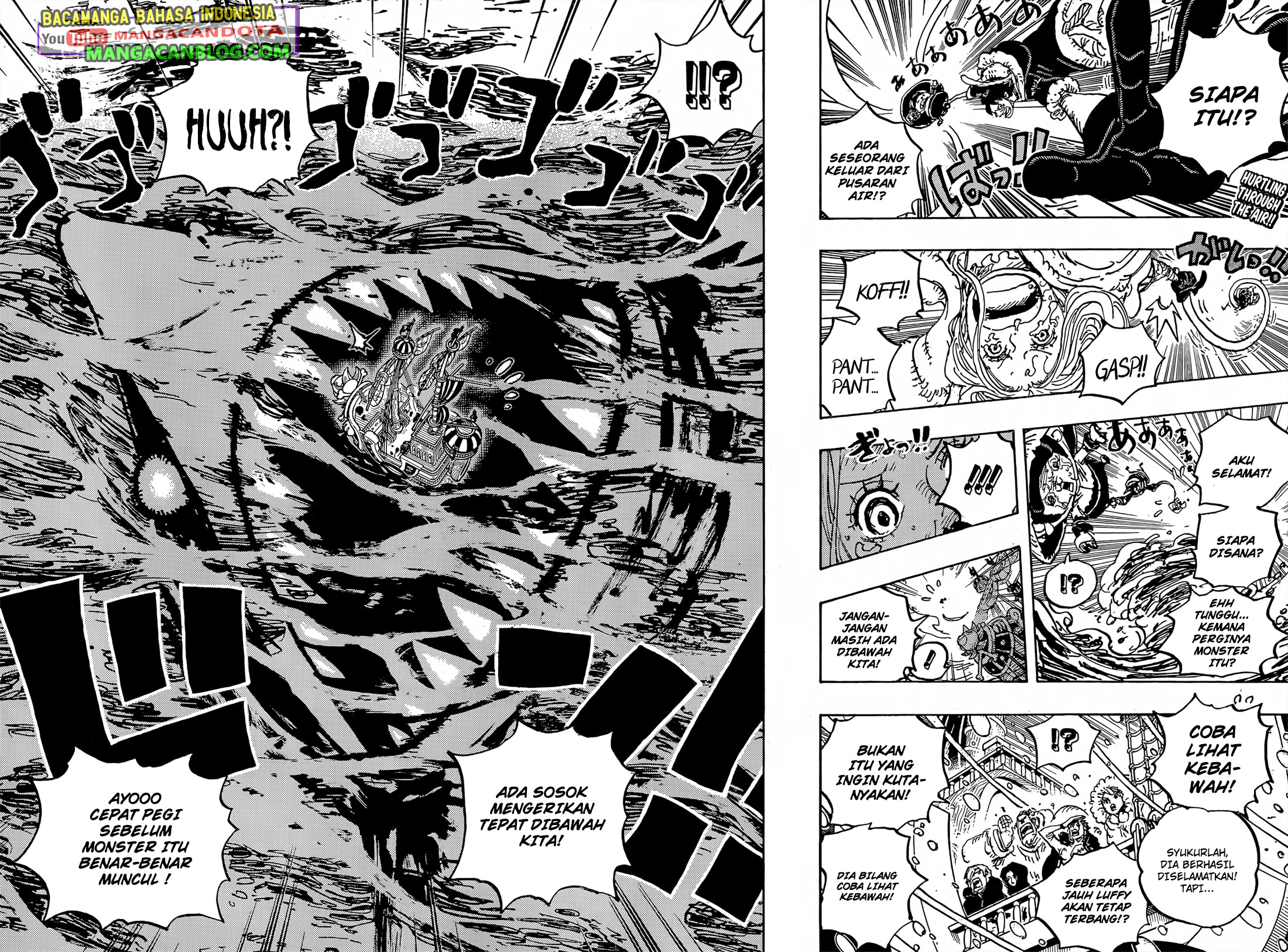 Manga One Piece Chapter 1061 gambar nomor 2
