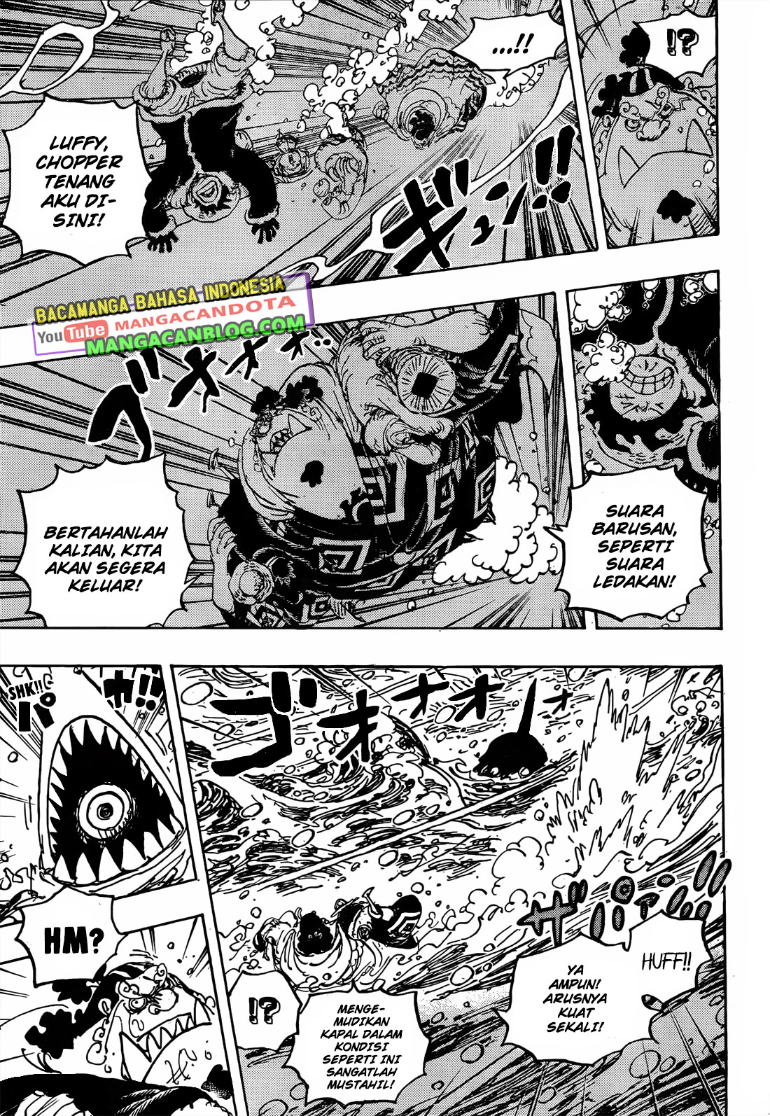 One Piece Chapter 1061 Gambar 6