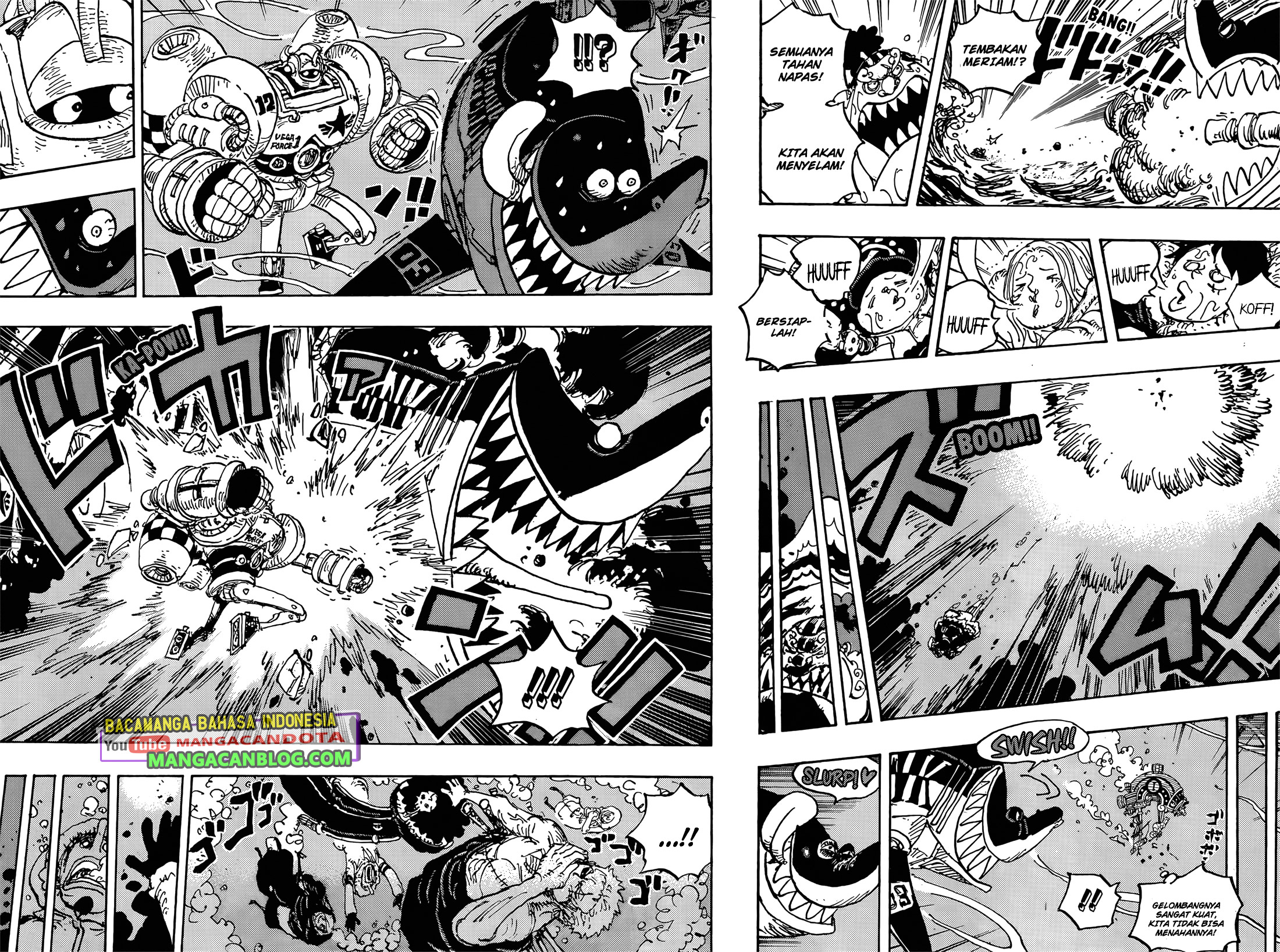 One Piece Chapter 1061 Gambar 7