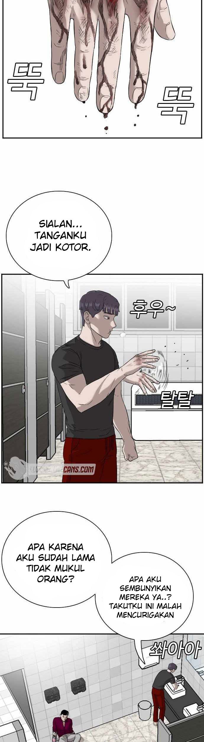 A Bad Person Chapter 97 Gambar 28