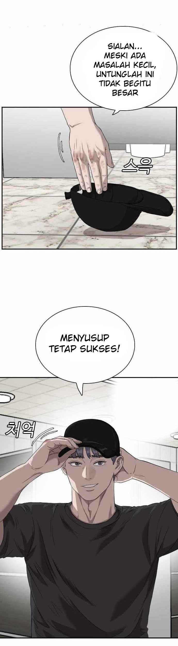 A Bad Person Chapter 97 Gambar 32