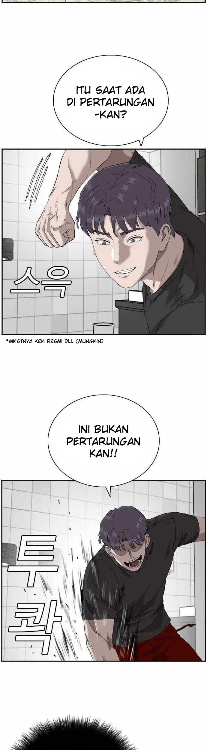 A Bad Person Chapter 97 Gambar 24