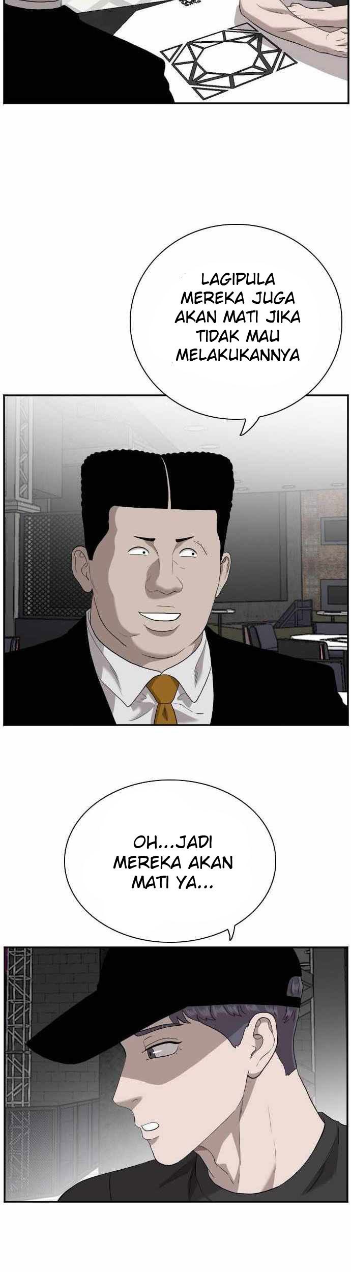A Bad Person Chapter 97 Gambar 48