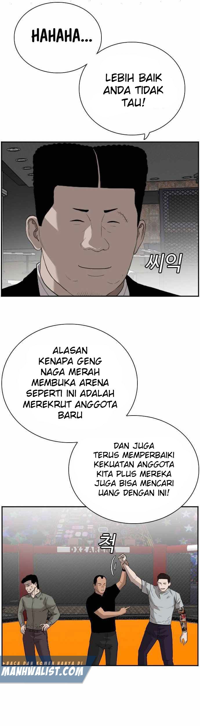 A Bad Person Chapter 97 Gambar 50