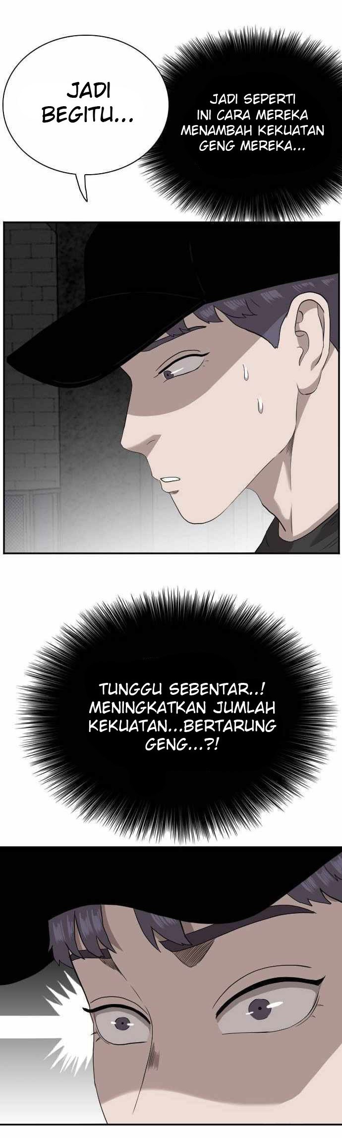 A Bad Person Chapter 97 Gambar 51