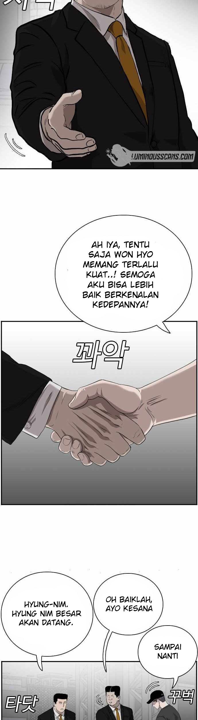 A Bad Person Chapter 97 Gambar 54