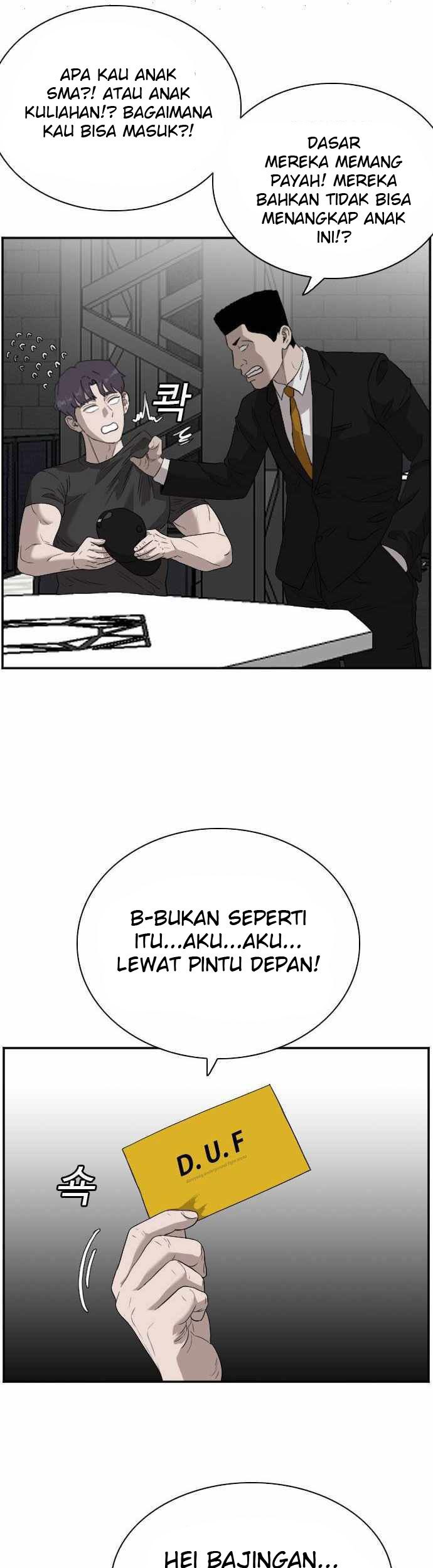 A Bad Person Chapter 97 Gambar 38