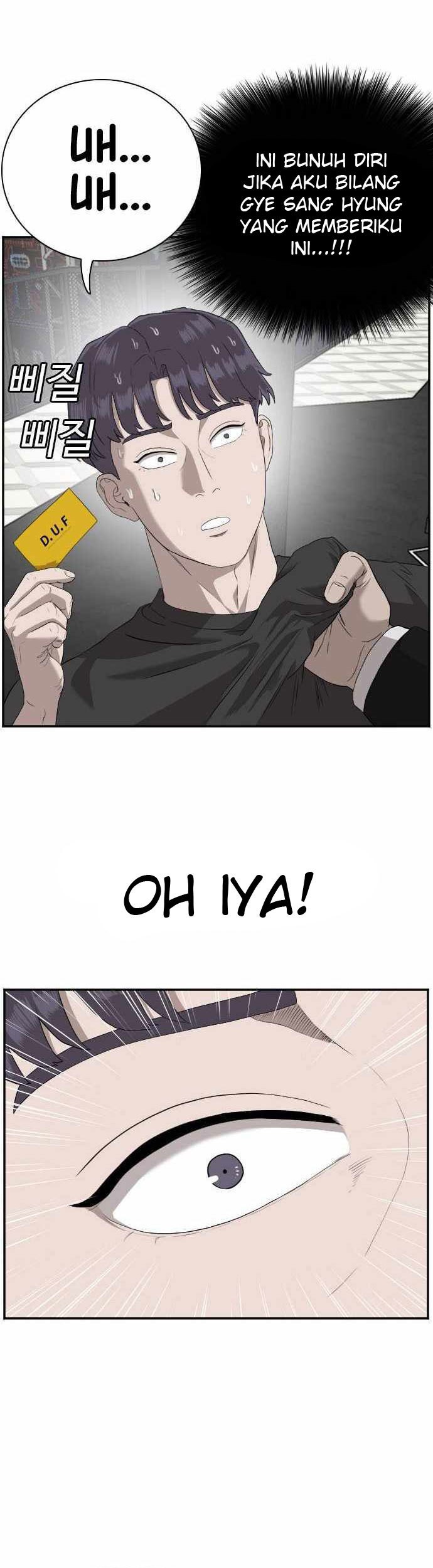 A Bad Person Chapter 97 Gambar 40