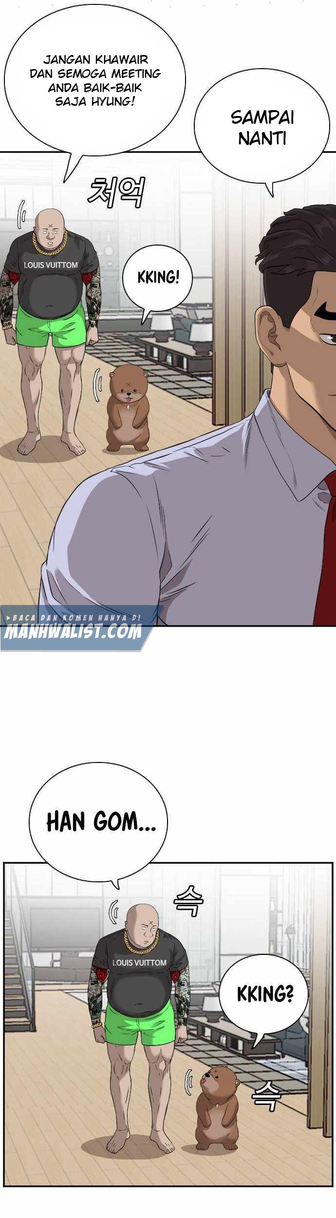 A Bad Person Chapter 97 Gambar 14