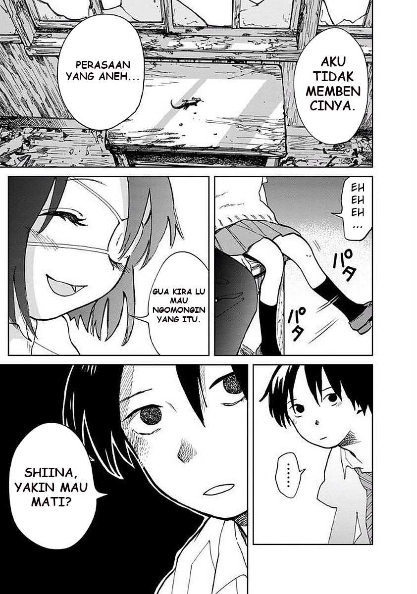 Yakedo Shoujo Chapter 05 Gambar 14