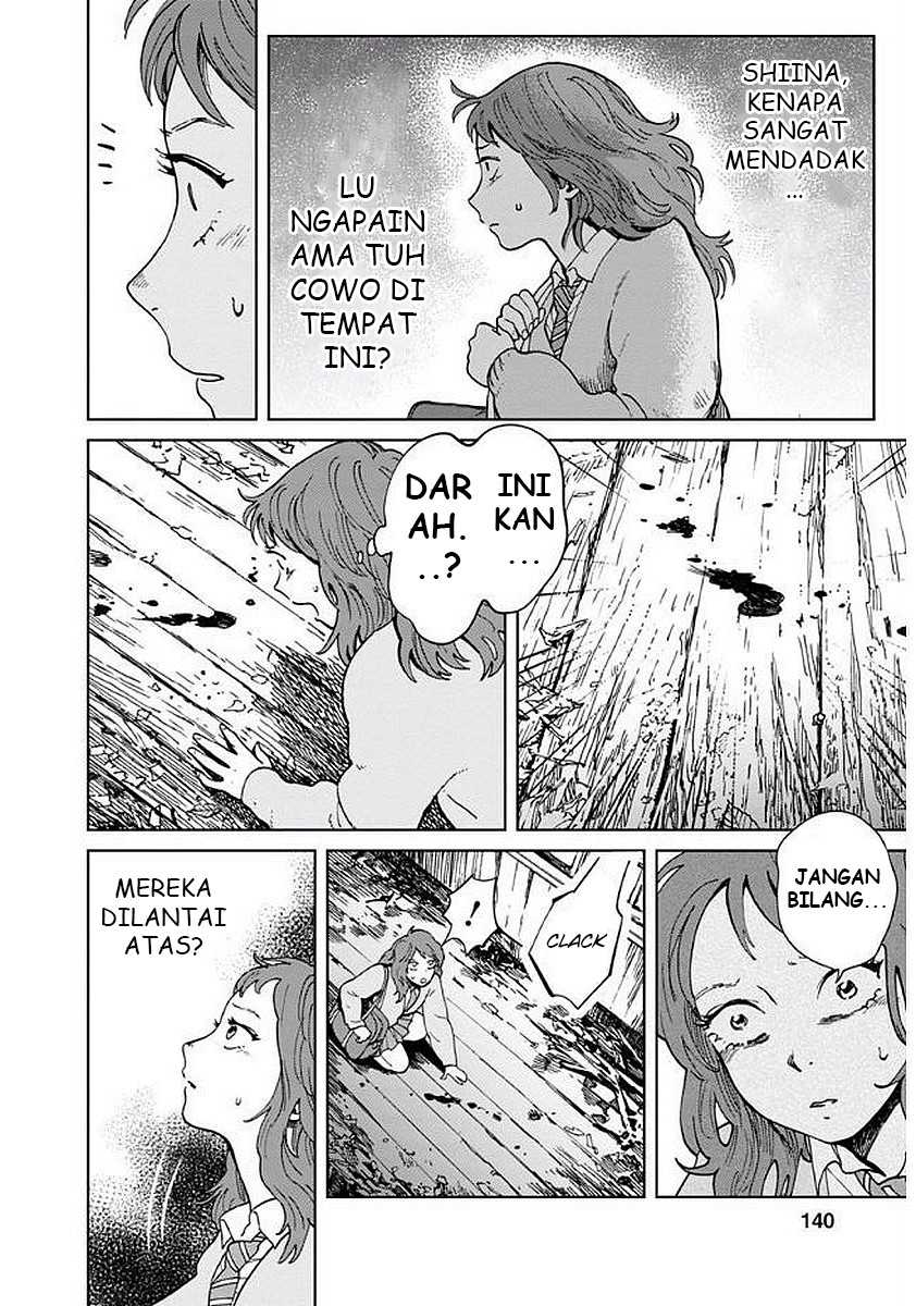 Yakedo Shoujo Chapter 05 Gambar 25