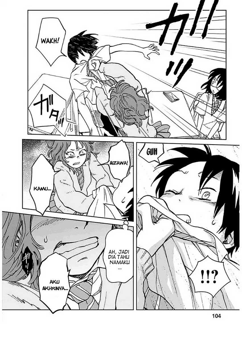 Yakedo Shoujo Chapter 04 Gambar 14