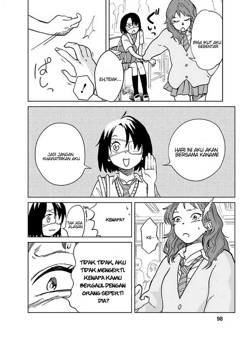 Yakedo Shoujo Chapter 04 Gambar 8