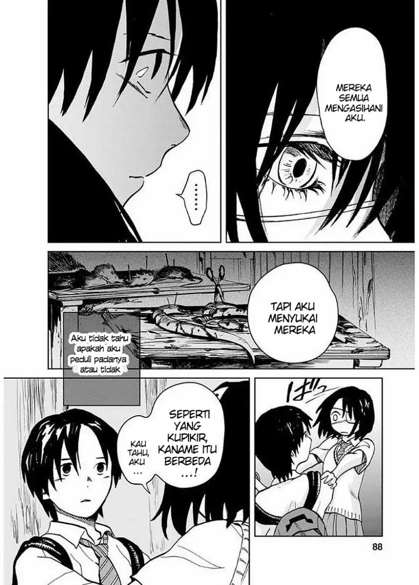 Yakedo Shoujo Chapter 03 Gambar 18