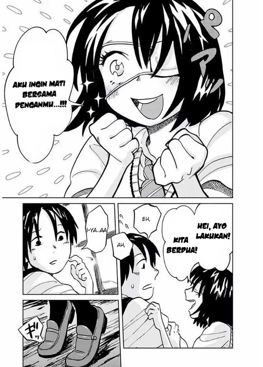 Yakedo Shoujo Chapter 03 Gambar 19