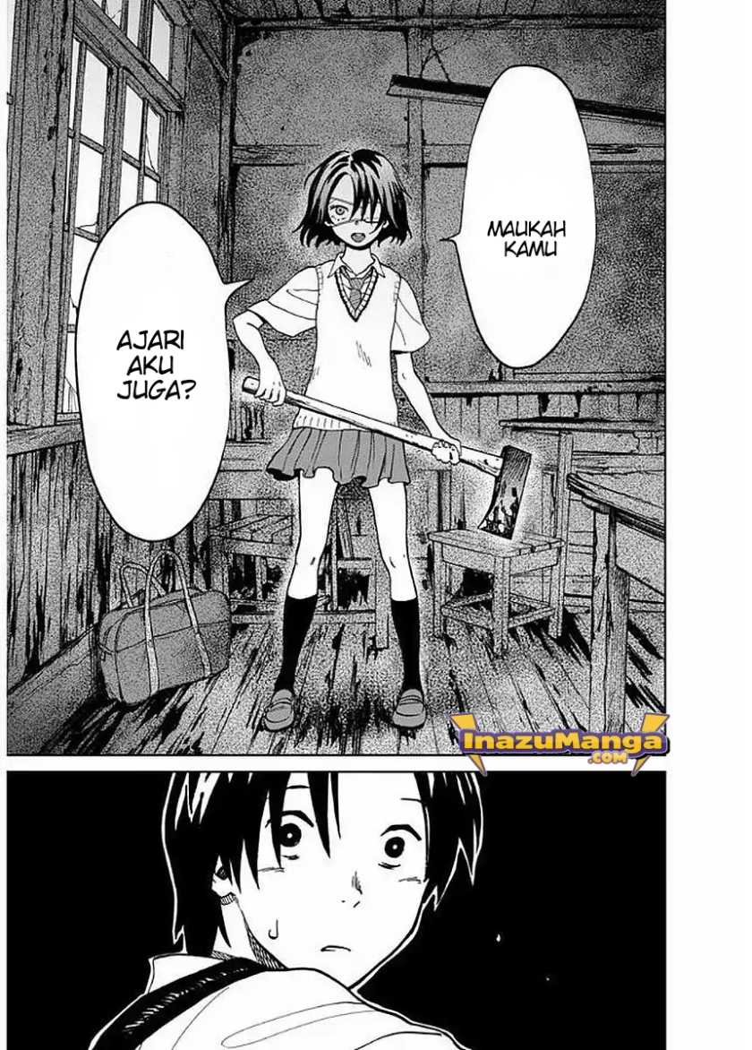 Yakedo Shoujo Chapter 03 Gambar 7