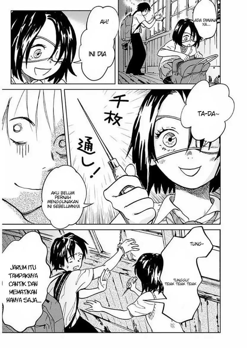 Yakedo Shoujo Chapter 03 Gambar 9