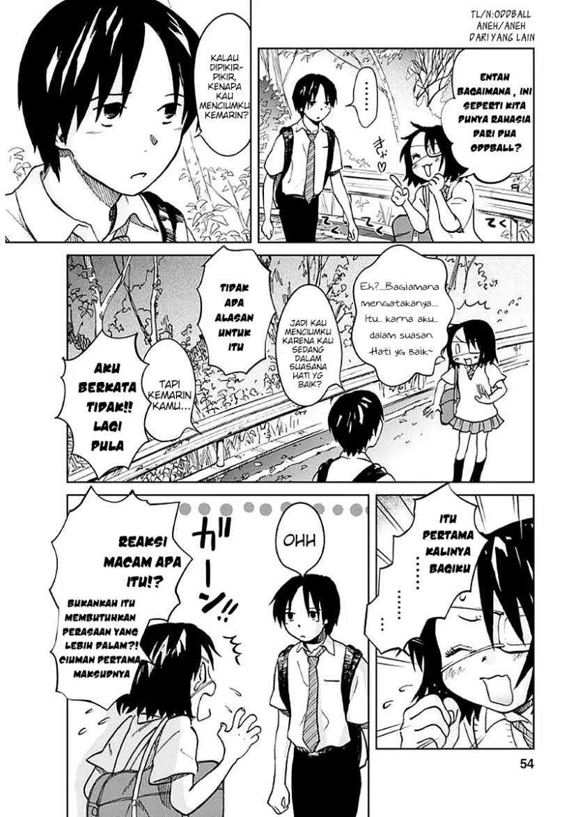 Yakedo Shoujo Chapter 02 Gambar 21