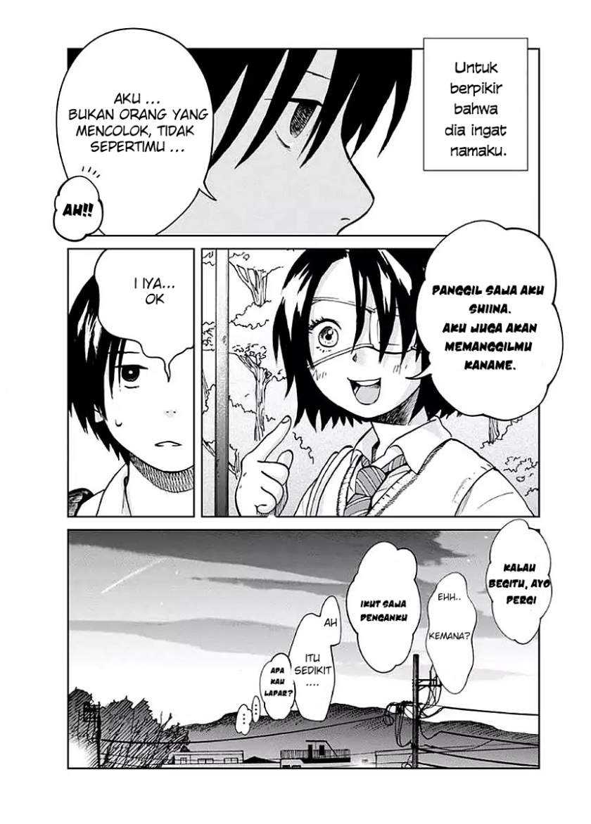 Yakedo Shoujo Chapter 02 Gambar 3