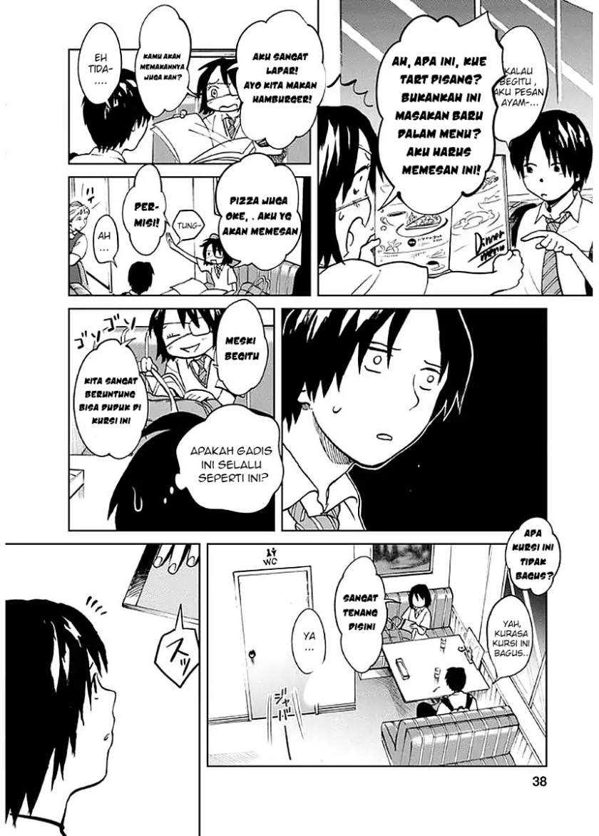 Yakedo Shoujo Chapter 02 Gambar 5