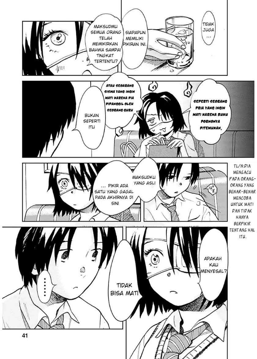 Yakedo Shoujo Chapter 02 Gambar 8