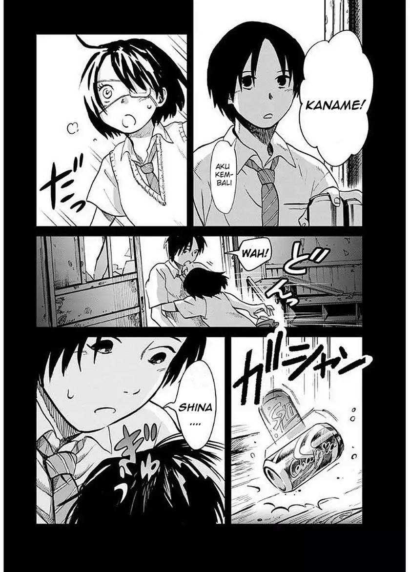 Yakedo Shoujo Chapter 01 Gambar 7