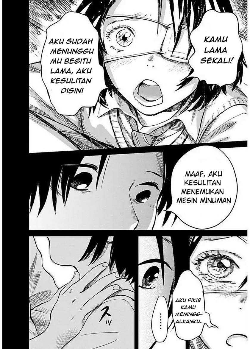 Yakedo Shoujo Chapter 01 Gambar 8
