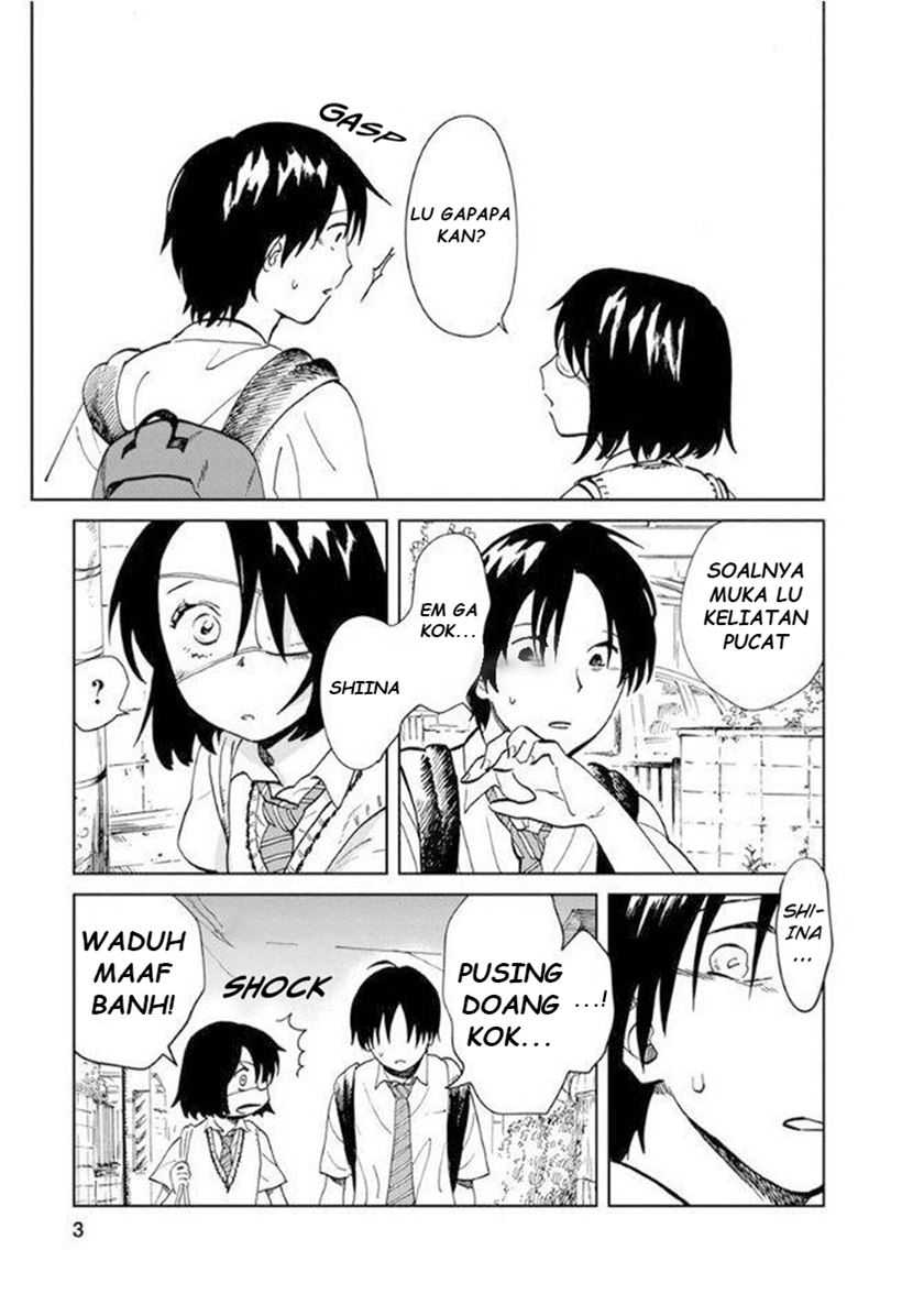 Yakedo Shoujo Chapter 07 Gambar 4