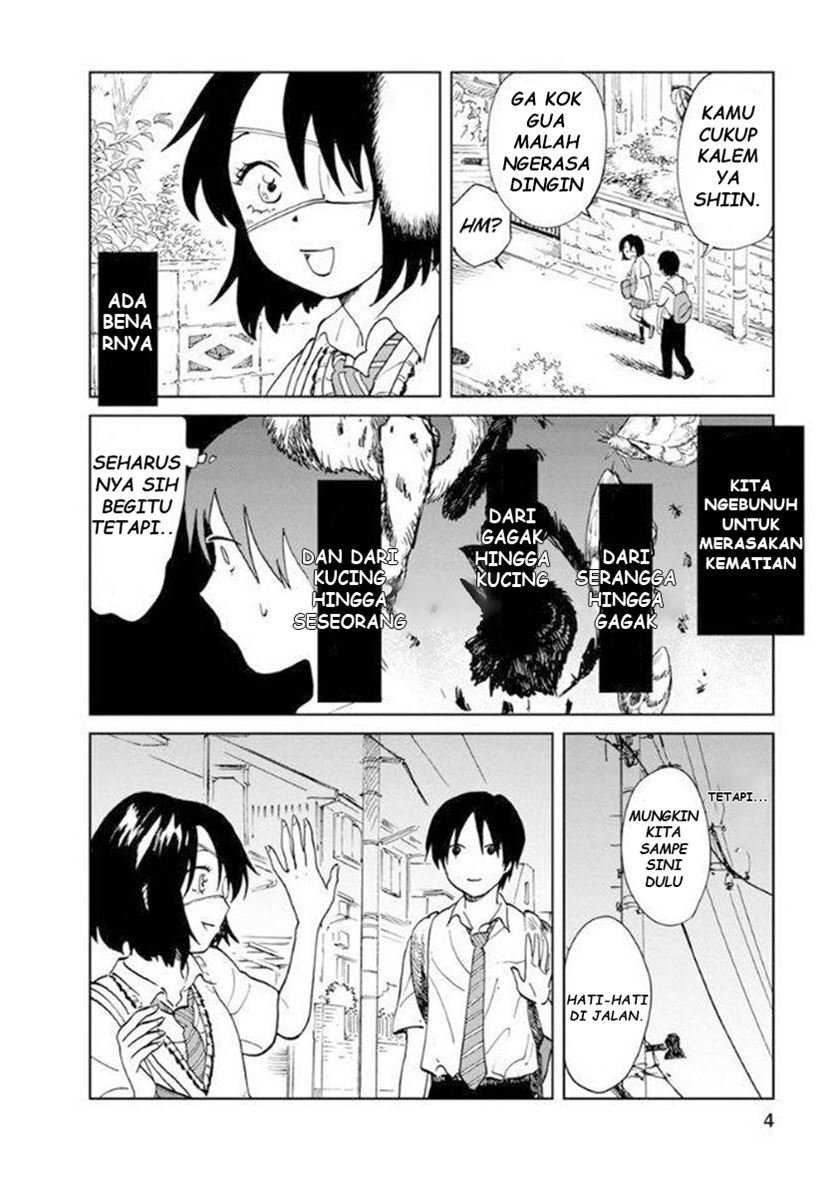 Yakedo Shoujo Chapter 07 Gambar 5