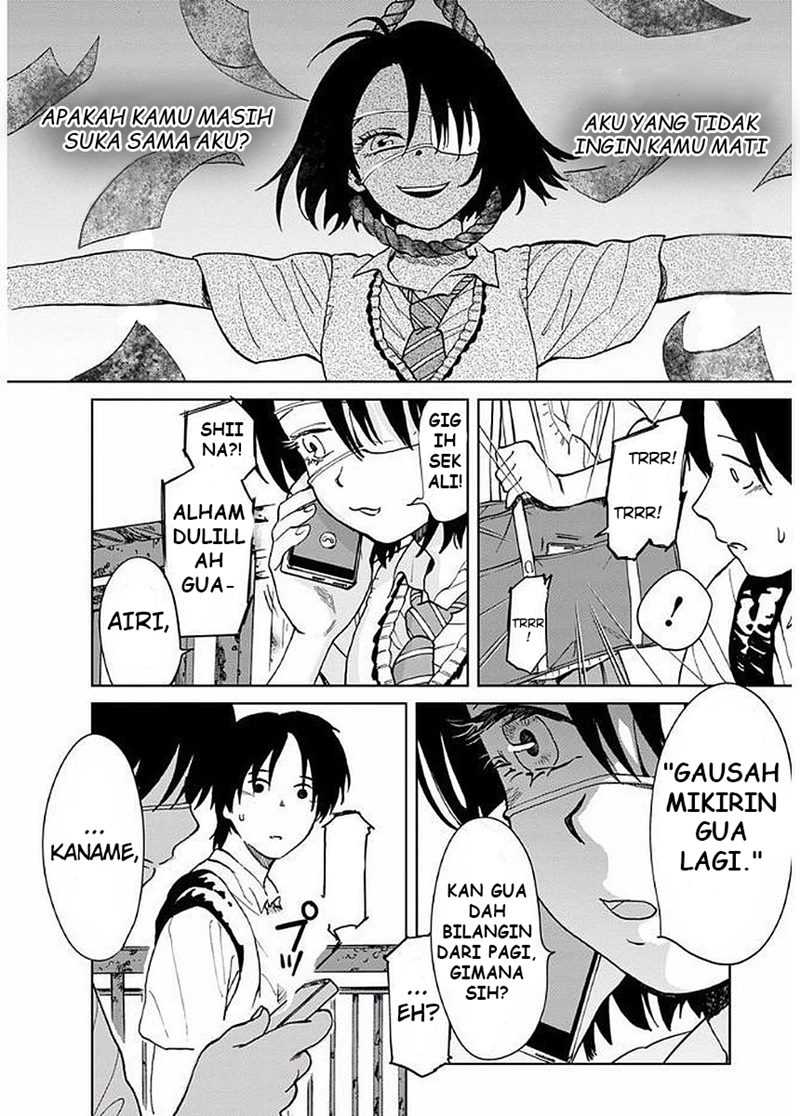 Yakedo Shoujo Chapter 06 Gambar 15