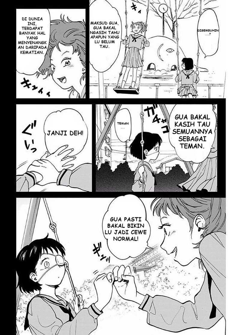 Yakedo Shoujo Chapter 06 Gambar 11