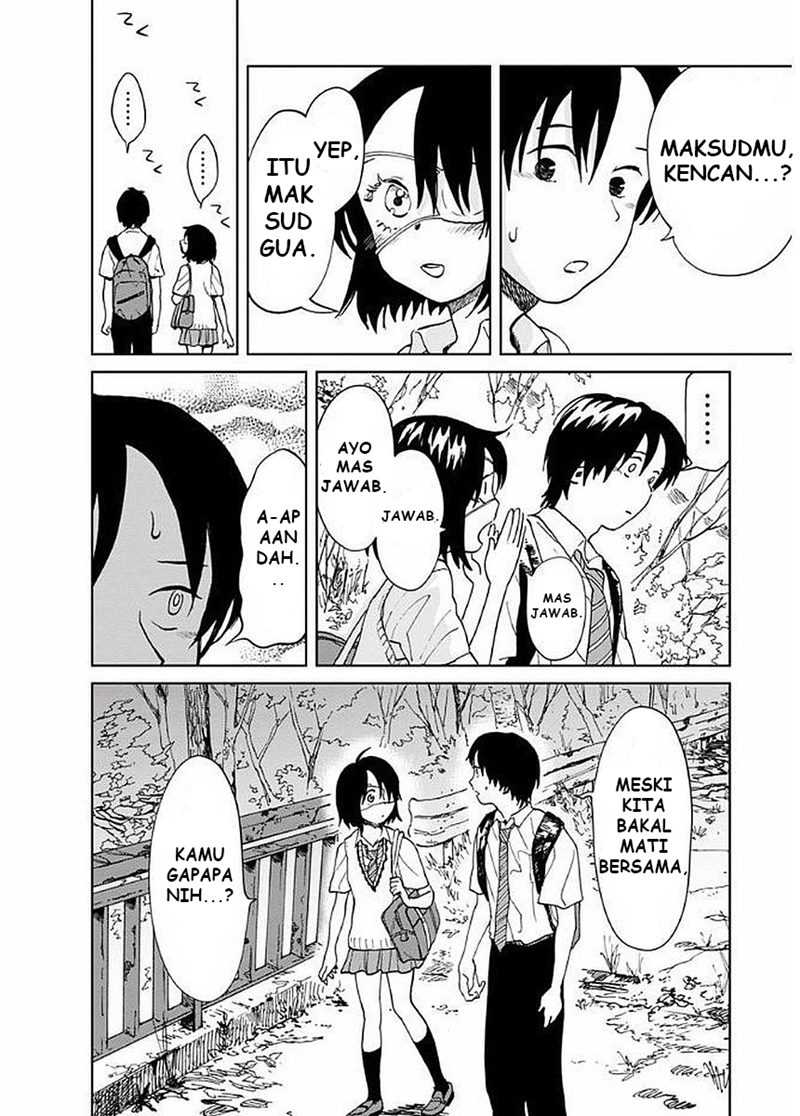 Yakedo Shoujo Chapter 06 Gambar 13