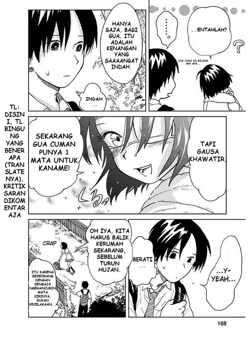 Yakedo Shoujo Chapter 06 Gambar 25