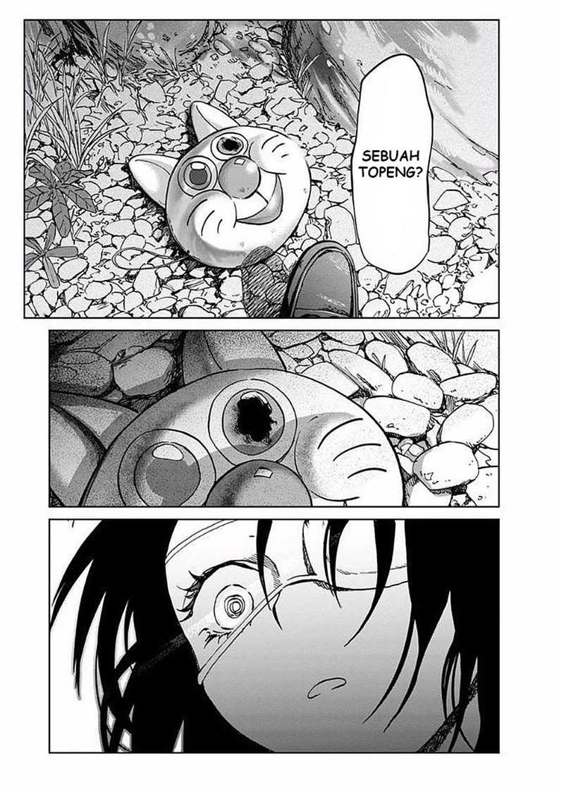 Yakedo Shoujo Chapter 06 Gambar 22