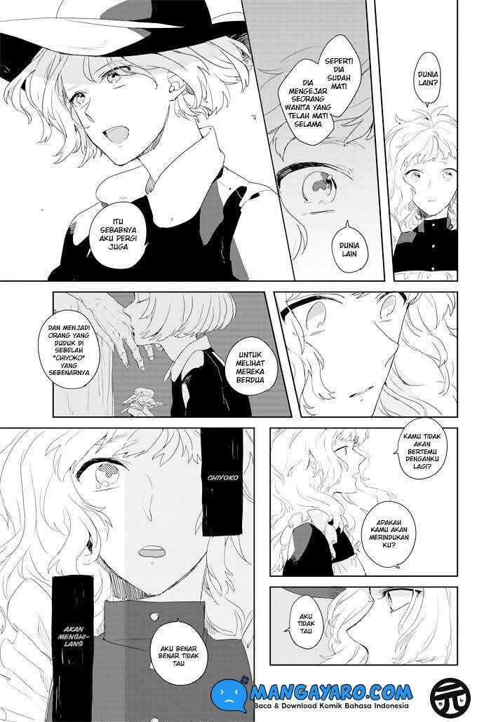 Ano Ko ni Yasashii Sekai ga Ii Chapter 01 Gambar 17