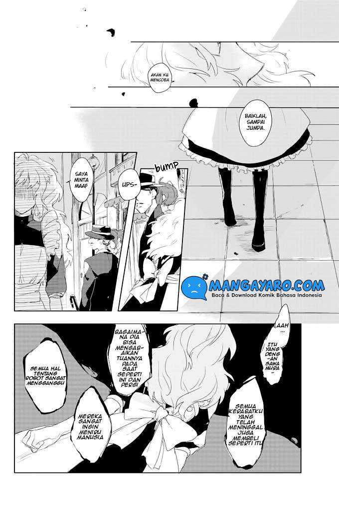 Ano Ko ni Yasashii Sekai ga Ii Chapter 01 Gambar 19