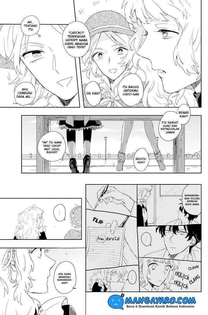 Ano Ko ni Yasashii Sekai ga Ii Chapter 01 Gambar 11