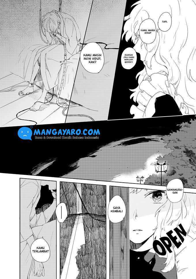 Ano Ko ni Yasashii Sekai ga Ii Chapter 01 Gambar 20