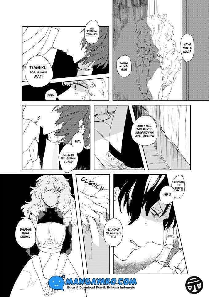 Ano Ko ni Yasashii Sekai ga Ii Chapter 01 Gambar 21