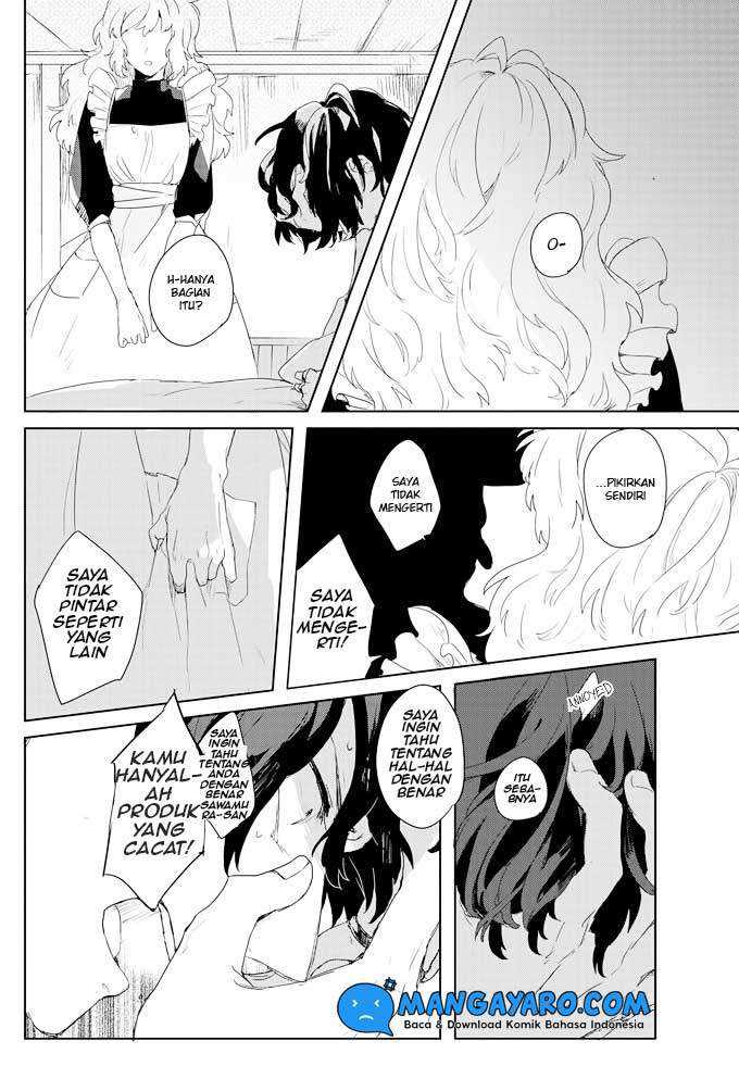 Ano Ko ni Yasashii Sekai ga Ii Chapter 01 Gambar 22