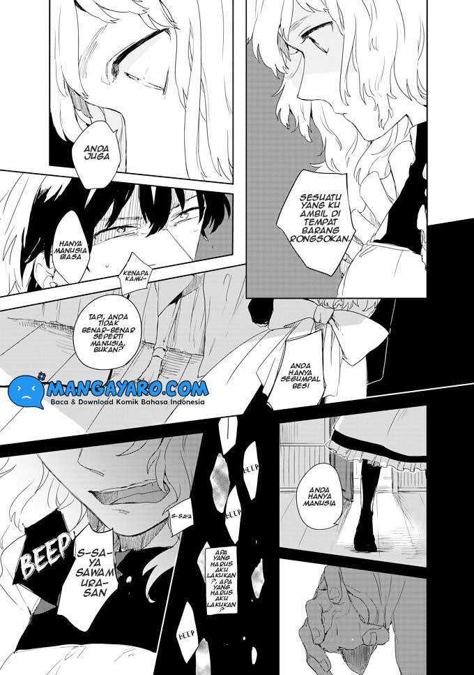 Ano Ko ni Yasashii Sekai ga Ii Chapter 01 Gambar 23