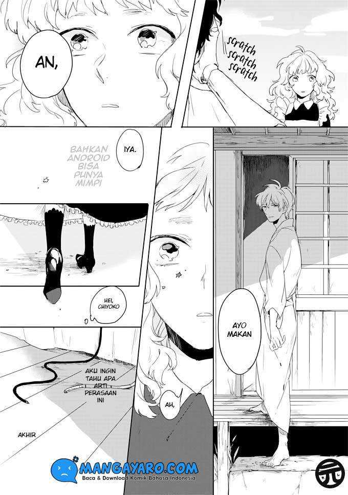 Ano Ko ni Yasashii Sekai ga Ii Chapter 01 Gambar 33