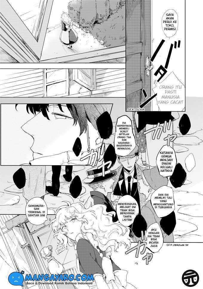 Ano Ko ni Yasashii Sekai ga Ii Chapter 01 Gambar 9