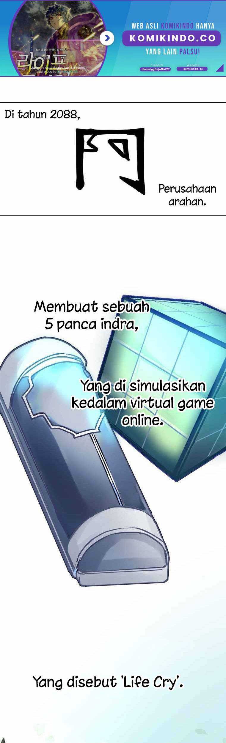 Manhwa Life Cry Chapter 01 gambar nomor 2