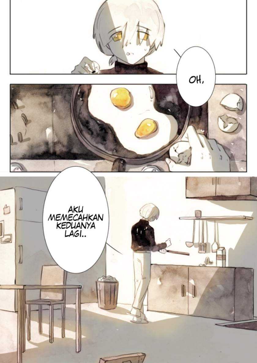 Manga I Hate These Calm Days Chapter 00.1 gambar nomor 2