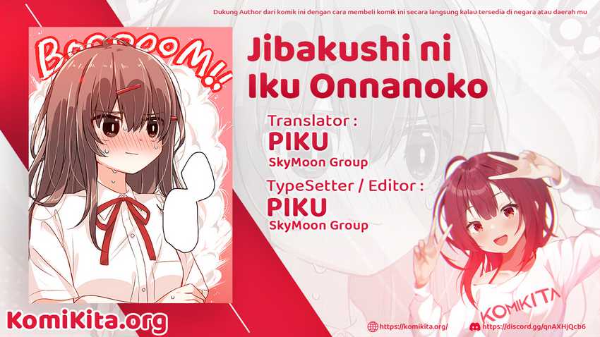 The Girl Who’s Going To Self-Destruct Chapter 08 Gambar 3