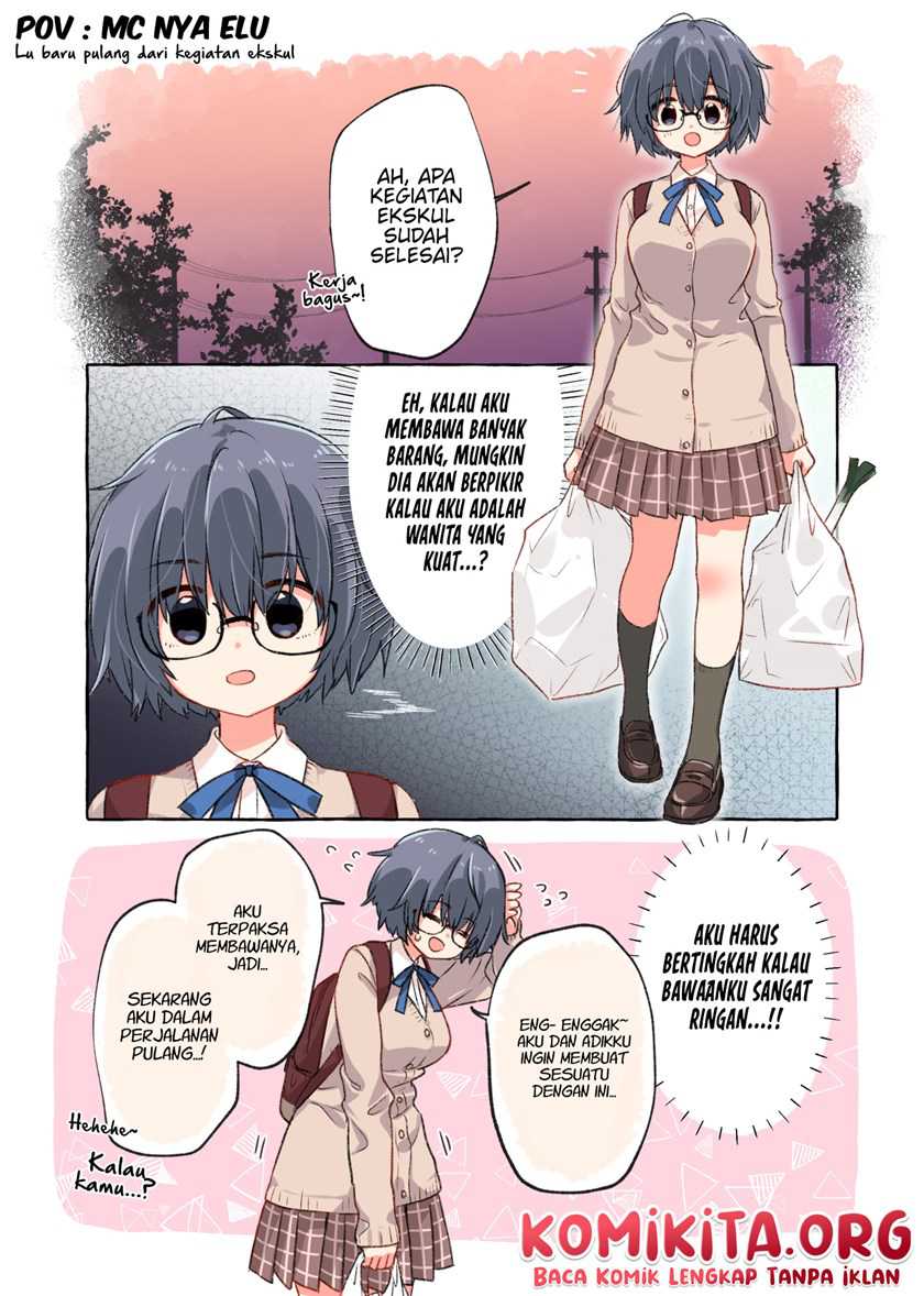 The Girl Who’s Going To Self-Destruct Chapter 08 Gambar 4