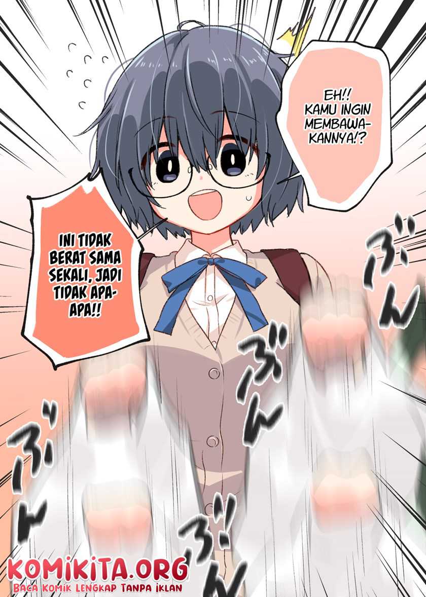 The Girl Who’s Going To Self-Destruct Chapter 08 Gambar 5