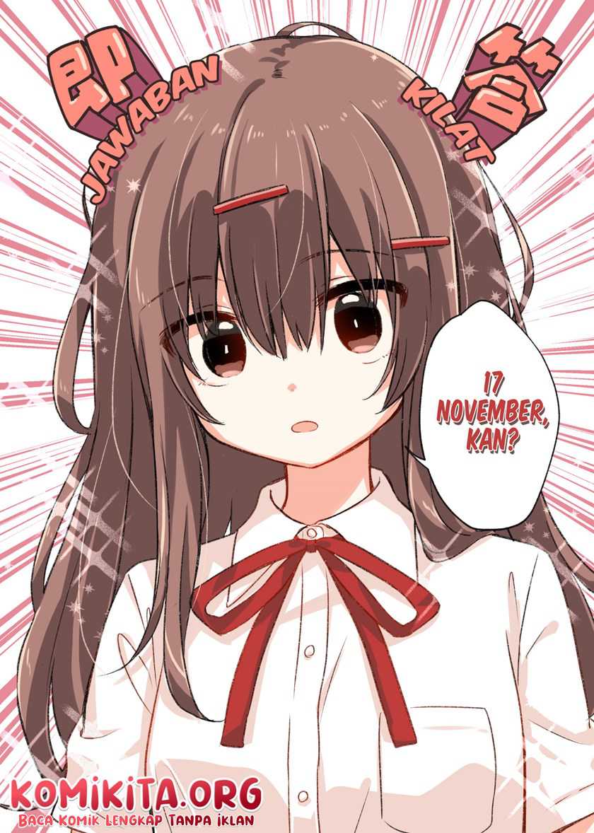 The Girl Who’s Going To Self-Destruct Chapter 07 Gambar 5