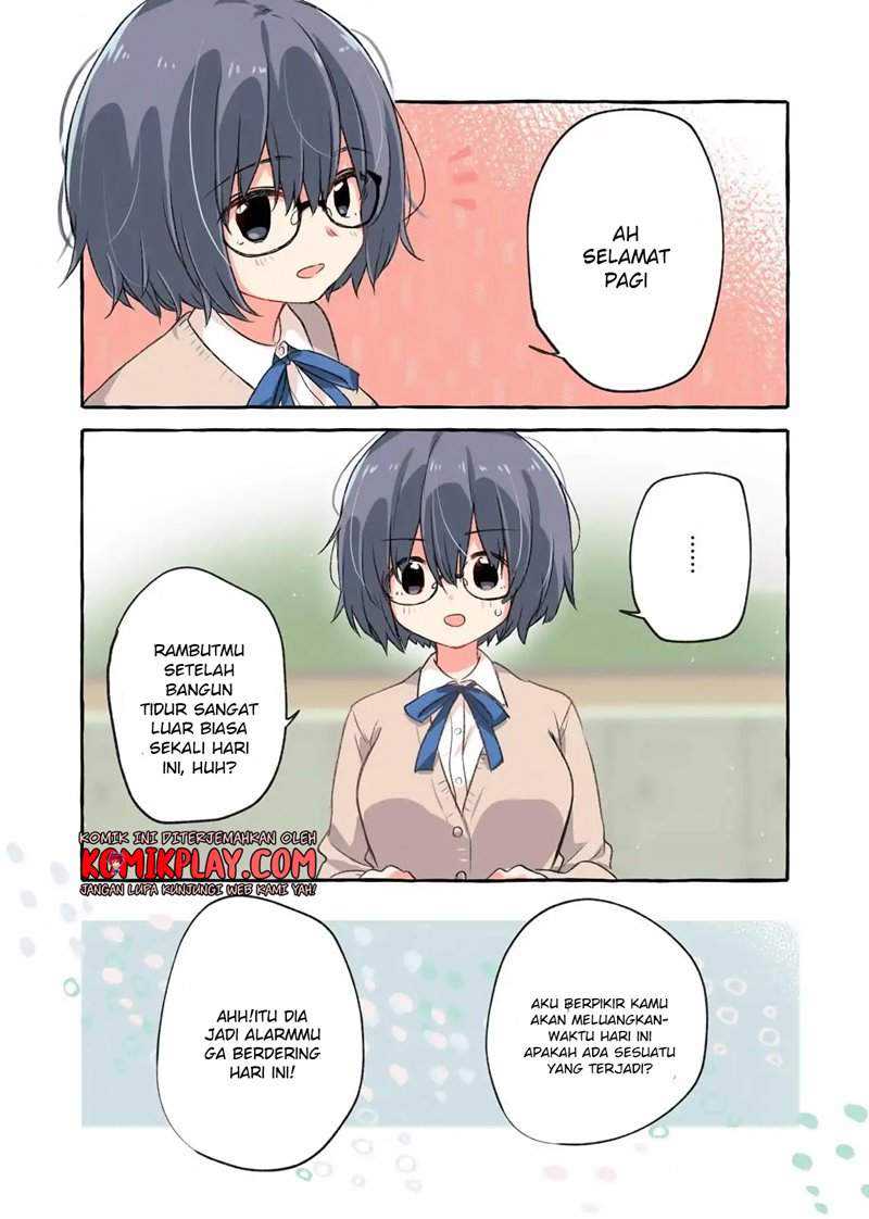 The Girl Who’s Going To Self-Destruct Chapter 02 Gambar 3